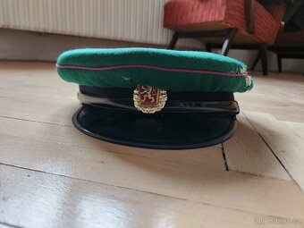 Vojenské uniformy a kabáty ČSLA - 11