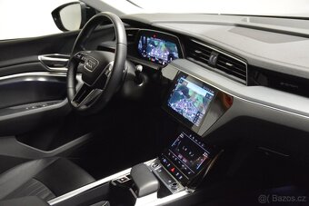 Audi E TRON 50 QUATTRO BUSSINES 1 Majitel - 11