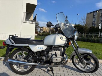 BMW R65, TOP STAV, veterán, 1987, Monolever TP CZ - 11