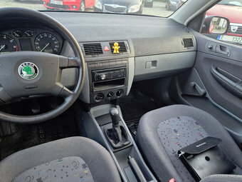Škoda Fabia 1.4 MPI 50kW, 1.MAJITEL, 109tkm, TOP - 11
