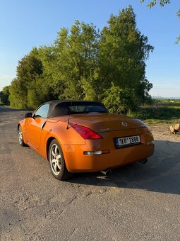 Nissan 350Z Cabrio- 3.5 V6, 69 900 km, české auto,super stav - 11