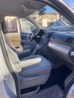 VW Multivan 2.5 TDI 128 kW | 2008 | 300 000 km | TOP stav – - 11