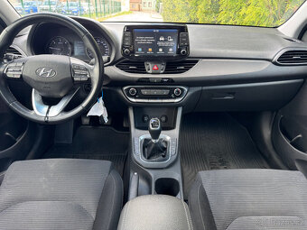 i30 1.6CRDi 85kW COMFORT KAMERA KOUPENO ČR ODPOČET DPH - 11