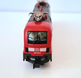 Vláčky N Digitální sada TRIX 11124/Diesel lok-zvuk/zánovní - 11