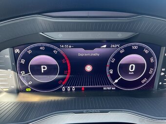 Škoda Superb 2.0 TDi 147 kW L&K DSG 4x4, 1. majitel, ČR - 11