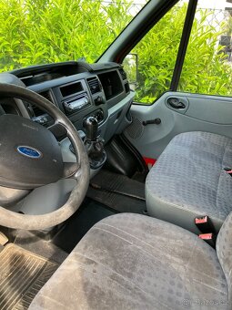Transit 2.0TDci 1.majitel, nove v ČR, original KM - 11