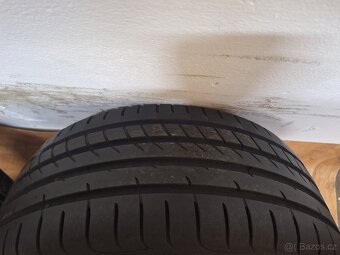 Alu kola R18 5x112 Seat + letní pneu 225/40/18 - 11