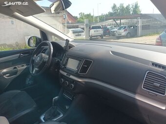 Volkswagen Sharan, 2.0TDI 130KW AUT. 7SED PANORAM - 11