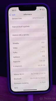 IPhone 13 mini 128gb bílý - 11