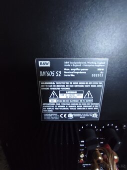 B&W DM 605 S2 - 11