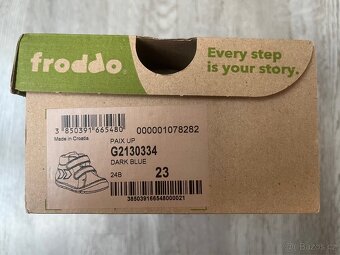 Celoroční obuv Froddo G2130334 Dark Blue - 11