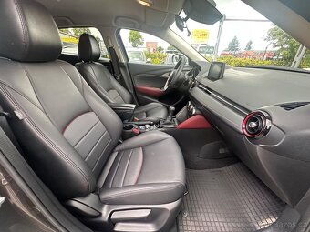 Mazda CX-3 2.0 SkyActiv-G 150 Sports-Line AWD, perfektní - 11