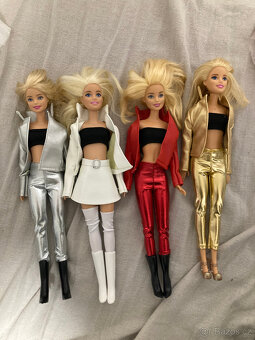 Barbie Mattel různé +šaty - 11