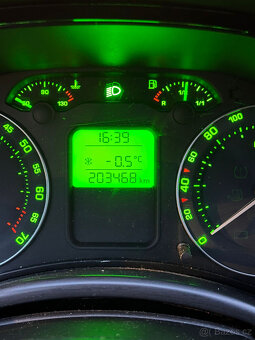 Škoda Octavia 2 1,6 benzin 2007 - 11