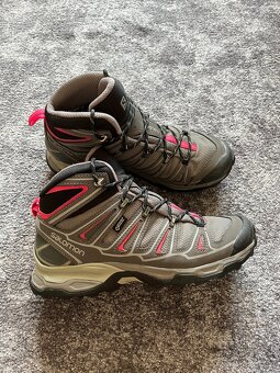 6x boty Salomon velikost 41 1/3 - 42 - 11
