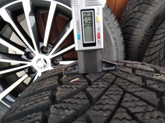 Prodám zimní sadu alu kol 18" na Škoda Kodiaq - 11