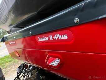 Rozmetadlo hnojiv WOPROL Junior II Plus - 11