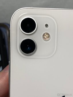 ✅iPhone 12, 64GB, bílý✅ - 11