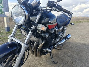 Yamaha xjr 1200 - 11