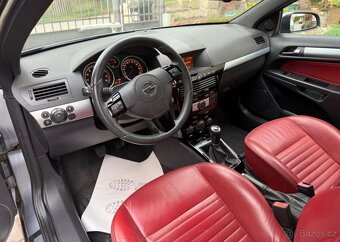 Opel Astra 1,8i Kabrio Top stav 1 majitel benzín - 11