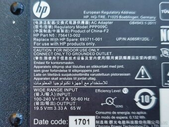 Adaptéry pro NB Acer, Dell, HP, Asus, Samsung, Lenovo, FS - 11
