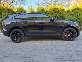 Jaguar F-Pace 3.0 D V6 300 CV AWD (FG462XS) - 11