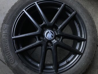 Alu kola ŠKODA OCTAVIA 4 17" 5x112 zimní CONTI 205/55R17 - 11