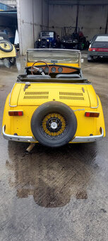 Fiat Siata rv 1960 benzin manual 58.000km kabrio s TP - 11
