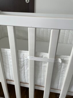 Dětská postýlka Sundvik + matrace Skönast a další - 11
