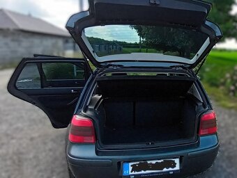 VW Golf IV. 1,6   74kW, benzín, r. 1999 - 11