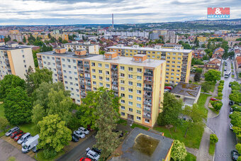 Pronájem bytu 1+kk, 20 m², Plzeň, ul. Popelnicová - 11