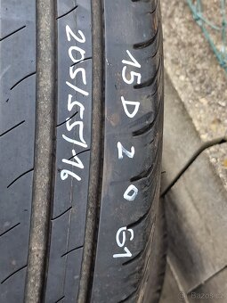 205/55/16 Letní pneumatiky Sava Intensa HP2 č.15D20G1 - 11