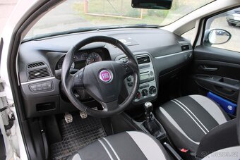 Fiat Punto EVO, 1,2i 48KW, KLIMA, ČR, r.v. 2009 - 11