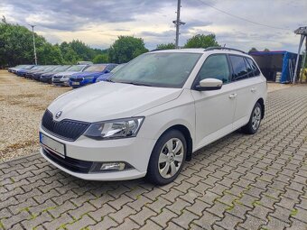 ŠKODA FABIA III 1.2 TSi 66KW, ACTIVE PLUS,COMBI,ZÁVĚS,KLIMA. - 11