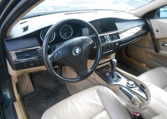BMW Řada 5 3,0 D 160 kW Serviska nafta - 11