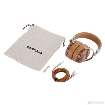 SIVGA Oriole Wood Hi-Fi Sluchátka,hnědá - 11