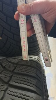alu kola 7,5Jx17 5/105 ET44 + Bridgestone Blizzak 225/45/R17 - 11