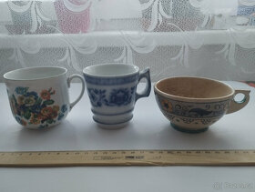 Velikonoční ubrus,hrníček,dečky,sklo,porcelán - 11