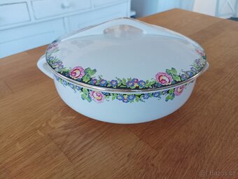 ART DECO PORCELÁNOVÁ TERINA - 11