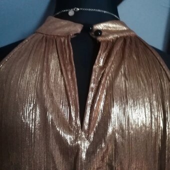 Luxusní večerní šaty vel.40-44 - 11