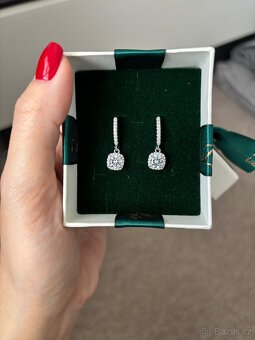 Stříbrné naušnice - 11