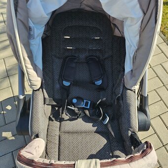 Kočárek Teutonia dvojkombinace - 11