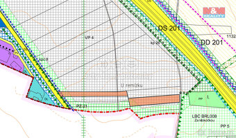 Prodej provozní plochy, 8960 m², Odolena Voda, ul. Teplická - 11