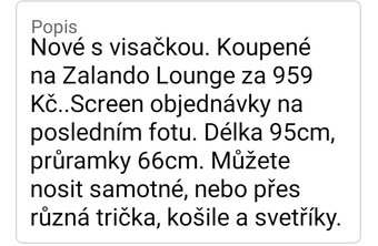 Značkové šaty Moe vel 42 Xl - 11