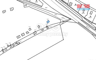 Prodej zahrady, 697 m², Kadaň - 11