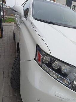 Lexus RX 450h r2011 246tis km, 3,4l 183kw STK,tažne - 11