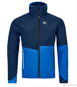 NOVÁ ŠPIČKOVÁ SOFTSHELOVÁ BUNDA ORTOVOX BERRINO PC 7100,- - 11