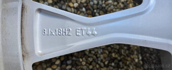 Alu kola 18"+ letní pneu Škoda SUPERB 4 a 3 - 11