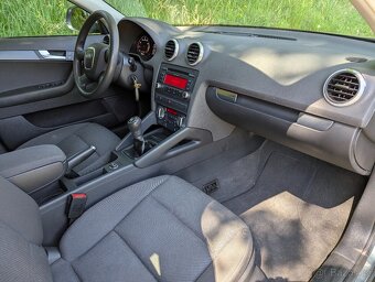Audi A3 Sportback 1.4TSI 92KW, 2010, tažné - 11