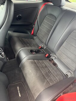 Mercedes-Benz Třídy C, Mercedes-Benz,220d, AMG line - 11